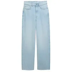 Weite Jeans mit Stretch - TOM TAILOR Denim, Gr. S (36) - Damen-Jeans mit weiter Beinform und hoher Leibhöhe, ideal für Freizeitaktivitäten. Pflegeleicht und langlebig dank robustem Jeansstoff.