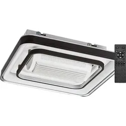 Rabalux 71341 Aireon LED Deckenleuchte - Moderne Deckenleuchte mit einstellbarer Farbtemperatur, dimmbar und smart steuerbar über Wi-Fi. Ideal für Wohnräume bis 12 m², energieeffizient und langlebig.