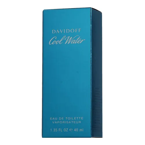 Davidoff Cool Water for Men Eau De Toilette 40 ml - Herrendüfte mit erfrischendem Aquatic-Duft, ideal für einen belebenden Alltag.