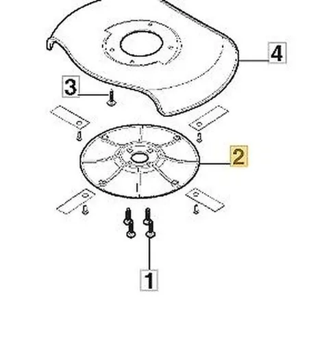 Disco ersatzklinge Von 180 MM Original Stiga Robot Rasenmäher a1500 322465654/0