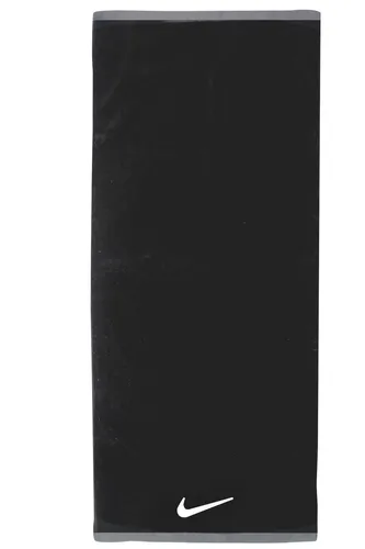 Nike Duschtuch Fundamental Towel 120x60cm - Einfarbiges Duschtuch aus 100% Baumwolle mit kleinem Nike-Swoosh – der ideale Begleiter für Sport und Fitness. Größe: 60x120cm.