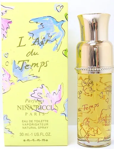 Nina Ricci L'Air du Temps Eau de Toilette 30 ml - Damen Parfum mit einem einzigartigen Duft von Freiheit und Leichtigkeit, ideal für den täglichen Gebrauch und besondere Anlässe.
