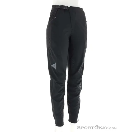 Dainese HgAer Pants Damen Bikehose – Schwarz – XL - Vielseitige HgAer Pants für Mountainbikerinnen, ideal für jede Jahreszeit. Komfort trifft Funktionalität mit praktischem Ratched-Verschluss und Reißverschlusstaschen für optimalen Sitz und Beweglichkeit.