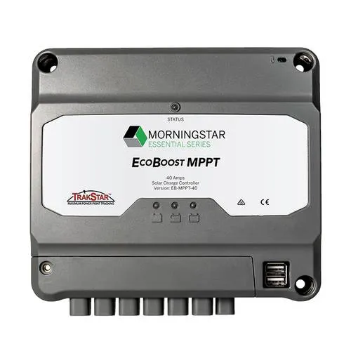 Morningstar EB-MPPT-40 Laderegler MPPT 12 V, 24 V 40 A