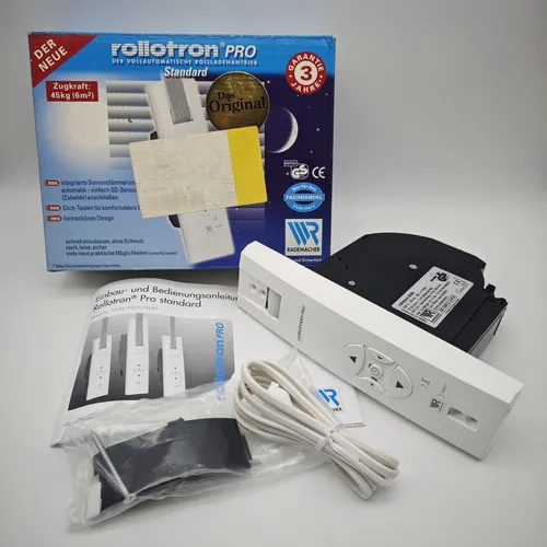 Rademacher Rollotron PRO 9300 Rollladenantrieb 45 kg neu elektrisch 230V