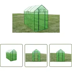 Prolenta Premium - The Living Store Gewächshaus Stahl Xl - Gewächshaus - Treibhaus - Gartenhaus - Kunststoff Greenhouse - Gartengeräte