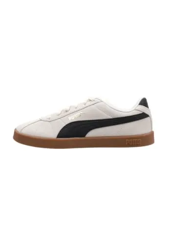 PUMA CLUB II Sneaker in Weiß 42 EU - Sportliche Sneaker mit unifarbenem Design aus hochwertigem Leder, ideal für Alltag und Freizeit. Bequem und stylisch für alle Gelegenheiten.