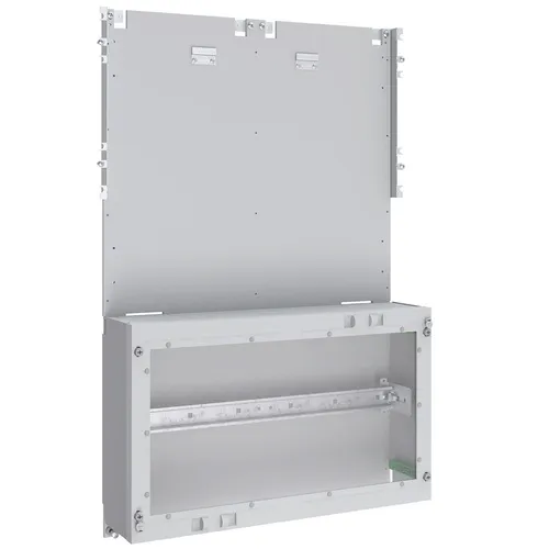ABN Zählermodul tief FB2 BH3 ABNPB205Z0720 für Installationsverteiler - Praktisches Zählermodul mit 12 Teilungseinheiten pro DIN-Schiene, ideal für eine effiziente Installation. Breite: 500 mm, Höhe: 771 mm, für eine zuverlässige Stromverteilung.