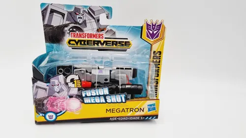 Transformers Bumblebee Cyberverse Adventures Megatron Decepticon Mega Shot