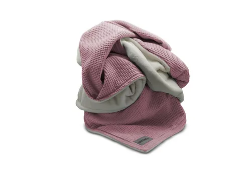 blanketino Cuddly Warm Sofa Blanket 145 x 210 cm - Extra Soft Fleece & Cotton - Tagesdecken - Extra flauschige Decke aus schadstofffreien Materialien, ideal für Allergiker. Made in Germany, sorgt für einzigartiges Kuschelerlebnis und Wärme für zwei Personen.