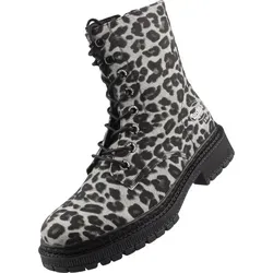 Dockers by Gerli Schnürstiefel Grau - Wanderschuhe für Damen von Dockers by Gerli, robust und perfekt für Outdoor-Abenteuer.