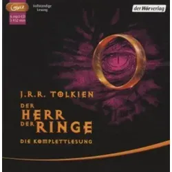 Der Herr der Ringe. Die Komplettlesung mp3 - J.R.R. Tolkien, episches Fantasy-Hörbuch für unvergessliche Abenteuer