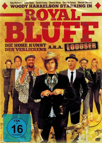 DVD NEU/OVP - Royal Bluff - Die hohe Kunst des Verlierens (2007)
