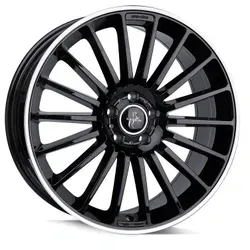 KESKIN KT15 BLACK LIP POLISH 7x17 ET40 - Winterfeste Alu Felgen - Autofelgen, wintertauglich und fahrzeugspezifisch, inklusive Gutachten/ABE und Anbaumaterial