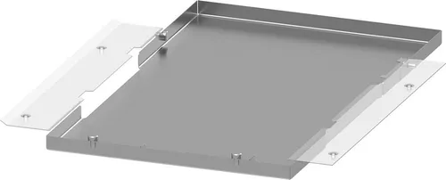Siemens SIVACON S4 Bodenblech IP20 8PQ2304-6BA11 - Schaltschränke: Hochwertiges und verzinktes Bodenblech, ideal für Bodenbeplankung mit einer Breite von 400 mm und Tiefe von 600 mm.