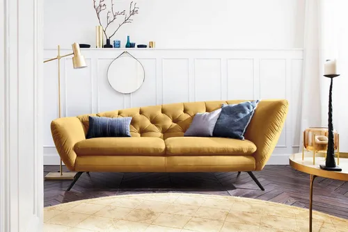 Home affaire Recamiere Beatrice, bequem und zeitlos elegant, Breite 223cm, Recamiere links oder rechts, passend zur "Beatrice"-Serie