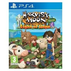 Harvest Moon: Light of Hope - Special Edition - Sony PlayStation 4 - Strategie - PEGI 3