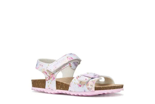 Geox Mädchen J Adriel Girl C Sandal, C0be8 Crystal Pink, 32 EU - Leichte Sandalen für Mädchen mit atmungsaktiven Eigenschaften, ideal für warme Tage und unbeschwertes Spielen.
