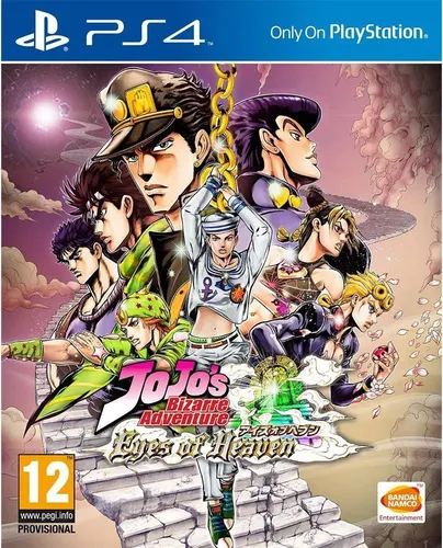 JoJo's Bizarre Adventure: Eyes of Heaven - PS4 Day One Edition - Action & Abenteuer-Spiel mit Bonus-DLC, lokalem Koop-Modus und spannenden Beat 'Em Up-Elementen. Erlebe die bizarre Welt von JoJo auf der PlayStation 4!