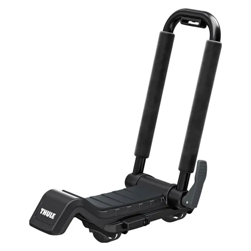 Thule Hull-a-Port XTR - Premium Kajakträger - Gepäckträger mit innovativem Design, ideal für sicheres Transportieren von Kajaks auf dem Dach Ihres Fahrzeugs.