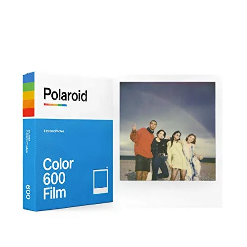 Polaroid Originals 4670 Sofortbildfilm für 600 und i-Type Kamera - White Frame - Fotofilme mit klassischem weißen Rahmen, ideal für lebendige Sofortbilder. Entwickeln in 10-15 Minuten, perfekt für Lichtverhältnisse, sorgt für optimale Bildqualität.