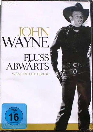 Flussabwärts  - John Wayne -   DVD Neu OVP