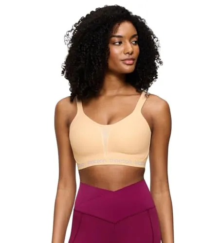 Triumph Women's Triaction Energy Lite P EX Bra – Passion Orange, 70C - Sportlicher Büstenhalter für optimalen Halt und Bewegungsfreiheit, ideal für aktive Frauen. Stylish in Passion Orange.