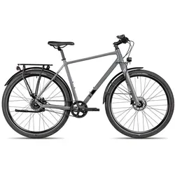 2R Manufaktur Cityrad TRX THREE – 8 Gang Shimano Alfine mit hydraulischen Scheibenbremsen - Urbanes 28 Zoll Cityrad mit 8-Gang Nabenschaltung, hydraulischen Scheibenbremsen und leichtem Aluminiumrahmen (51 cm). Ideal für den täglichen Einsatz in der Stadt.