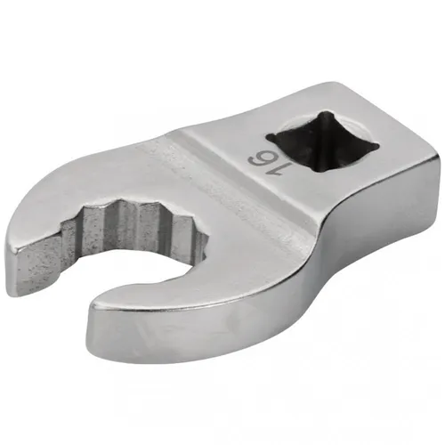 Bahco 3/8" Krähenfuß-Ringschlüssel – Verchromtes Werkzeug - Hochwertiger Krähenfuß-Ringschlüssel aus verchromtem Stahl, ideal für präzise Arbeiten. Robuste Bauweise für Langlebigkeit und Zuverlässigkeit in der Werkstatt.