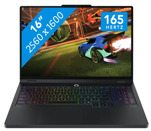 Lenovo Legion Pro 5 16ADR10: Gaming-Notebook mit AMD Ryzen 7 - Laptops – Ultimatives Gaming-Erlebnis mit 16" WQXGA OLED-Display, NVIDIA RTX 5060 und 32 GB RAM für flüssiges Gameplay und beeindruckende Grafik.