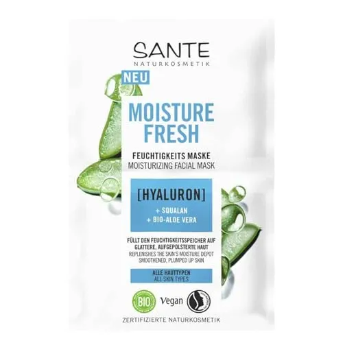 SANTE Moisture Fresh Feuchtigkeitsmaske Hyaluron