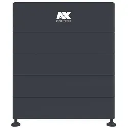 a-TroniX AX 30kWh BAT Hochvolt Solarspeicher-Set - Powerstations: Leistungsstarker 30kWh Solarspeicher für effiziente Energienutzung und maximale Unabhängigkeit von Stromanbietern.