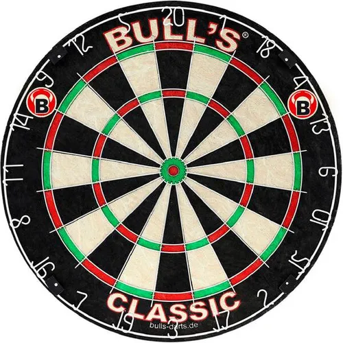 BULLS Dartboard Classic Bristle Board