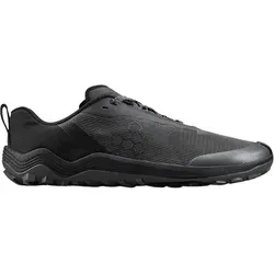 Vivobarefoot Herren Primus Trail Flow Schwarz 41.0 – Barfußschuh für jedes Terrain - Erlebe natürliche Bewegungsfreiheit mit dem Vivobarefoot Primus Trail Flow. Ideal für Trailrunning und Wandern, bietet er optimalen Grip und Flexibilität auf jedem Untergrund. Atmungsaktives Obermaterial und praktische Schnellschnürung sorgen für Komfort und Anpassungsfähigkeit.