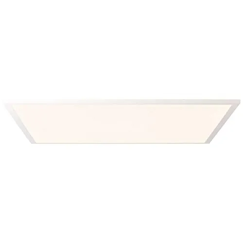 Brilliant Buffi LED Decken Aufbau Paneel 60 x 60cm - Warmweiße Beleuchtung für jeden Raum - Lampen: Energiesparende LED-Deckenleuchte mit warmweißem Licht, ideal für Wohn- und Büroräume.