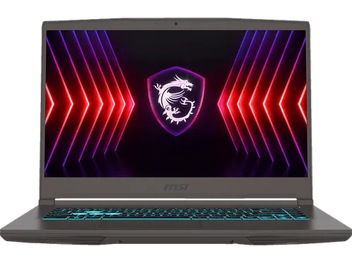 MSI Thin 15 B13VE-2015 Gaming Notebook - Leistungsstarkes Gaming-Notebook mit Intel® Core™ i5, 16 GB RAM und NVIDIA GeForce RTX™ 4050 für flüssiges Gaming und beeindruckende Grafik.