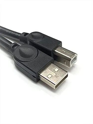 T-ProTek USB Kabel Drucker Druckerkabel Scanner Anschluss kompatibel für Samsung SCX-4726FN