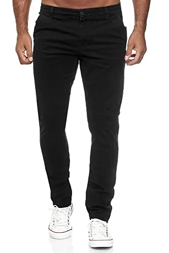 Tazzio Chinohose 19530 Stretch Schwarz 32 - Modische Chinohose mit Stretchanteil für optimalen Tragekomfort. Ideal für den Alltag, mit Eingrifftaschen und slim fit Schnitt. Pflegeleicht und maschinenwaschbar.