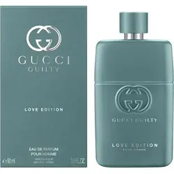 Gucci Guilty Love Edition Pour Homme Eau de Parfum 50 ml - Eau de Parfum für Herren, vereint Wacholderöl und Orangenblüten-Absolue für einen verführerischen, langanhaltenden Duft der Liebe.