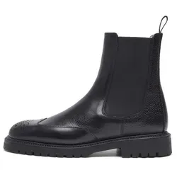 HENRY STEVENS "Bonnie FBCB3" Chelseaboots - Klassische Damen Chelseaboots aus hochwertigem Kalbsleder mit handgefertigter, rahmengenähter Konstruktion für optimalen Komfort. Ideal für stilvolle Auftritte.