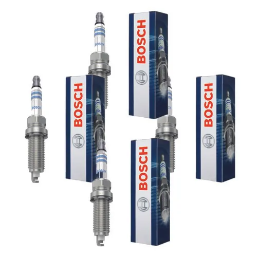 BOSCH Zündkerze 0 242 129 510 für Dacia Renault Peugeot Citroën Smart Lada - Hochwertige Zündkerze von BOSCH für zuverlässige Zündungen. Ideal für verschiedene Automarken, sorgt für optimale Leistung und Effizienz im Motorbetrieb.