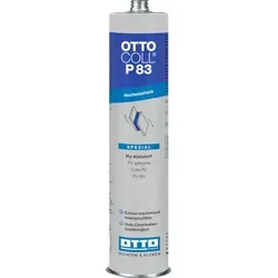 OTTOCOLL P 83 - Der hochelastische PU-Klebstoff - grau