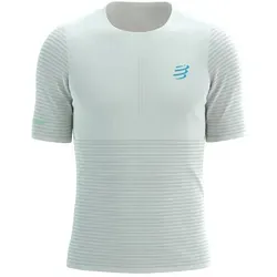 Compressport Pro Racing S/S T-Shirt Herren L grau - Hochwertiges Kurzarm-Laufshirt für Herren in Grau, Größe L. Mit dehnbarem Material ideal für Roadrunning. Entdecken Sie weitere Produkte von Compressport in unserem Online-Shop!