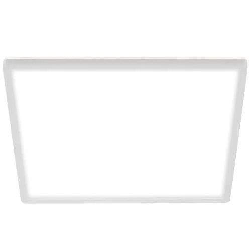BRILONER LED Deckenlampe - Flaches LED Panel mit indirektem Licht - Moderne Deckenleuchte für Wohnzimmer und Küchen, flach mit 2,9 cm Höhe. Neutralweiße Lichtfarbe (4.000 K) sorgt für eine angenehme Arbeitsatmosphäre und indirekte Beleuchtungseffekte.
