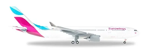 herpa 557399 - Eurowings Airbus A330-200, Fahrzeug