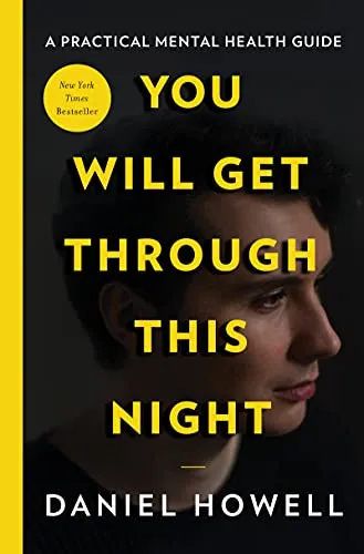 You Will Get Through This Night von Daniel Howell - Gebundene Ausgabe - Inspirierendes Buch über Hoffnung und Durchhaltevermögen, 320 Seiten stark, ideal für alle, die schwierige Zeiten überwinden möchten.