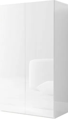 INOSIGN Schuhschrank SMILE - Hochglanz Weiß, 5 Ebenen - Schuhschrank in Hochglanz Weiß, mit 5 Ebenen für bis zu 12 Paar Schuhe. FSC®-zertifiziertes Material für nachhaltige Wohnkultur, ideal für moderne und individuelle Einrichtung.