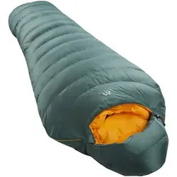 Mountain Equipment Women's Glacier 700 - Daunen-Schlafsack für Damen - Wärmer Daunenschlafsack für Wintertrekking, mit leichtem, atmungsaktivem Material und optimalem Wärmeverlust durch Alpine Fit, ideal für anspruchsvolle Touren.