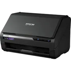 EPSON FastFoto FF-680W - kabelloser Duplex-Scanner mit 600 dpi, effizient für A4-Digitalisierung und Cashback-Aktion