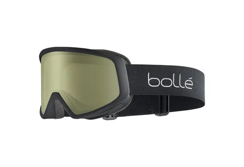 Bollé Bedrock Skibrille black matte-lemon cat 1 (7014) - Die Bollé Bedrock Skibrille bietet klare Sicht und optimalen Schutz beim Skifahren. Mit Anti-Beschlag-Beschichtung und Flow Tech Belüftung für besten Tragekomfort – ideal für Brillenträger.